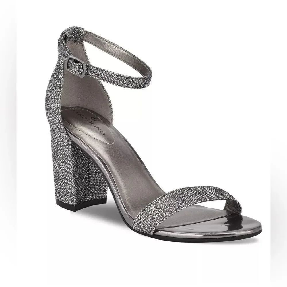 Bandolino Women's Armory Block Heel Dress Sandals